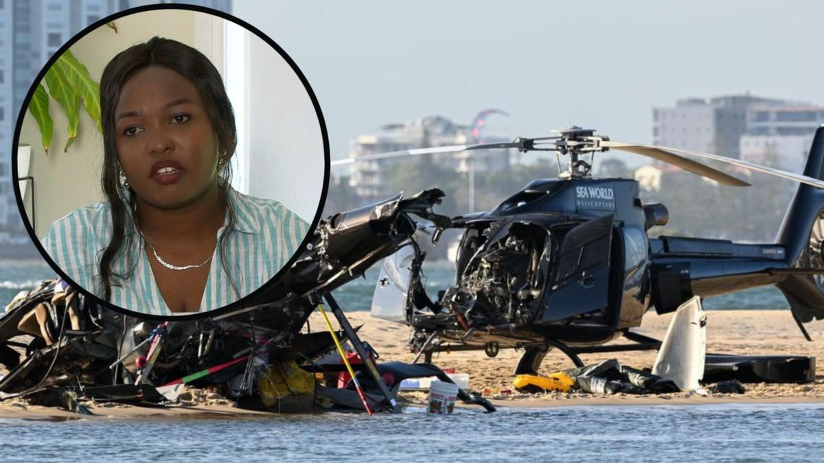 Sea World helicopter crash survivors speak ahead of 1 year anniversary of mishap on Gold Coast