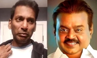 Vishal’s weeps his heart out in his video about Captain Vijayakanth’s death