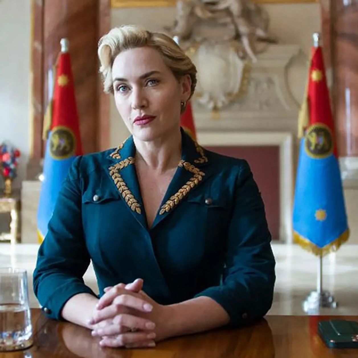 Kate Winslet, una líder autoritaria en el nuevo drama político de HBO