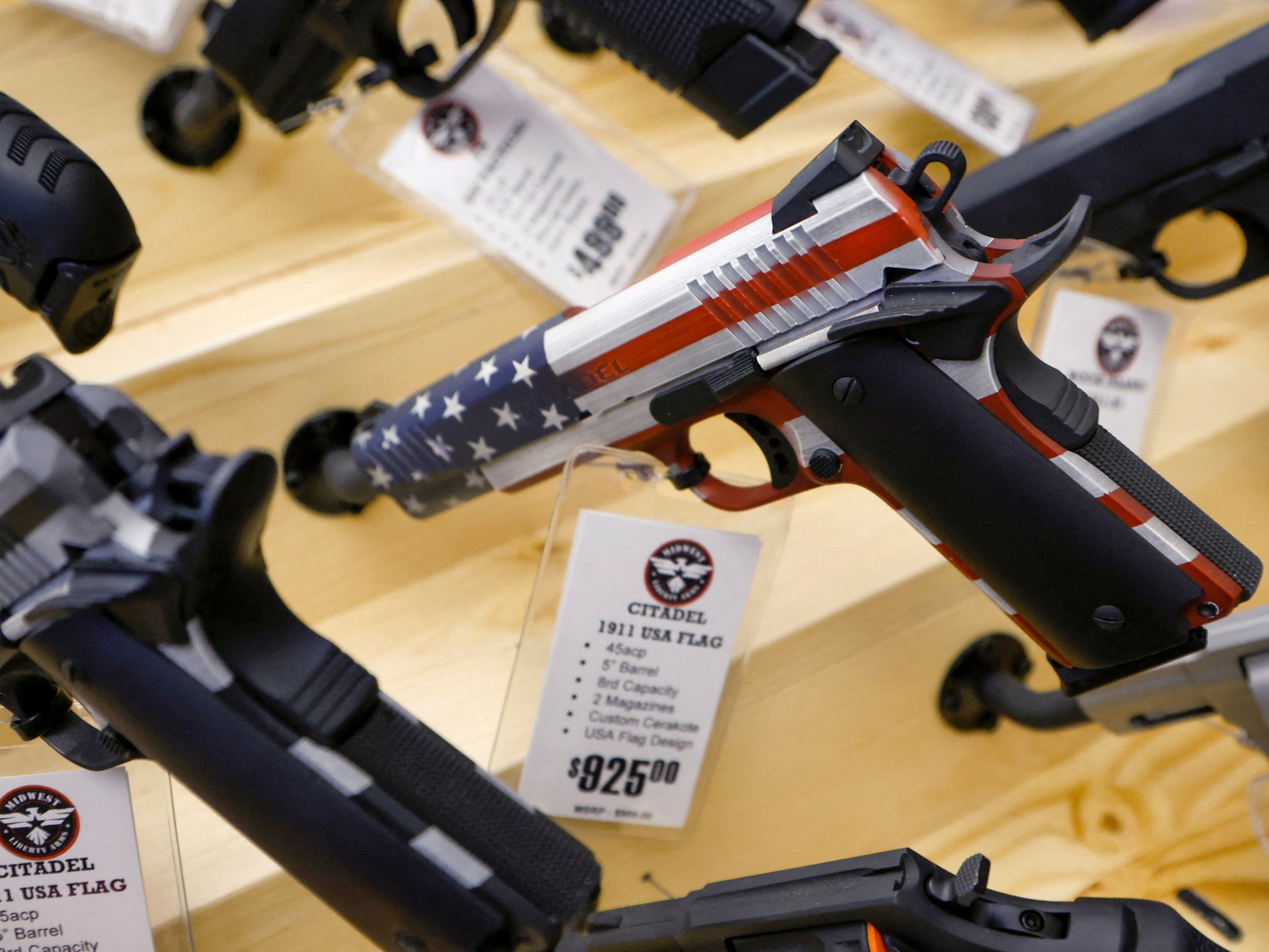 United States appeals court permits California to prohibit weapons in the majority of public locations