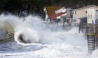 Strong waves activate evacuation signals on California coast on 3rd day of storms