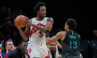 New york city Knicks sending out RJ Barrett to Raptors for OG Anunoby in significant trade