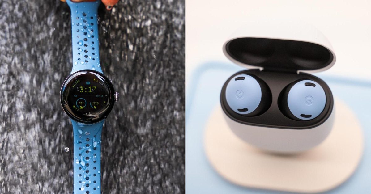 Strong footing: The Pixel Watch and Pixel Buds Pro in 2023