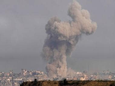 Israelis and Palestinians end dark year, without any end in sight to war