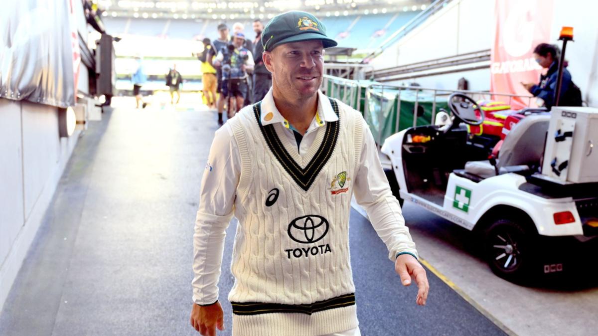 Rainy weather condition anticipated for David Warner’s goodbye to Test cricket in Sydney