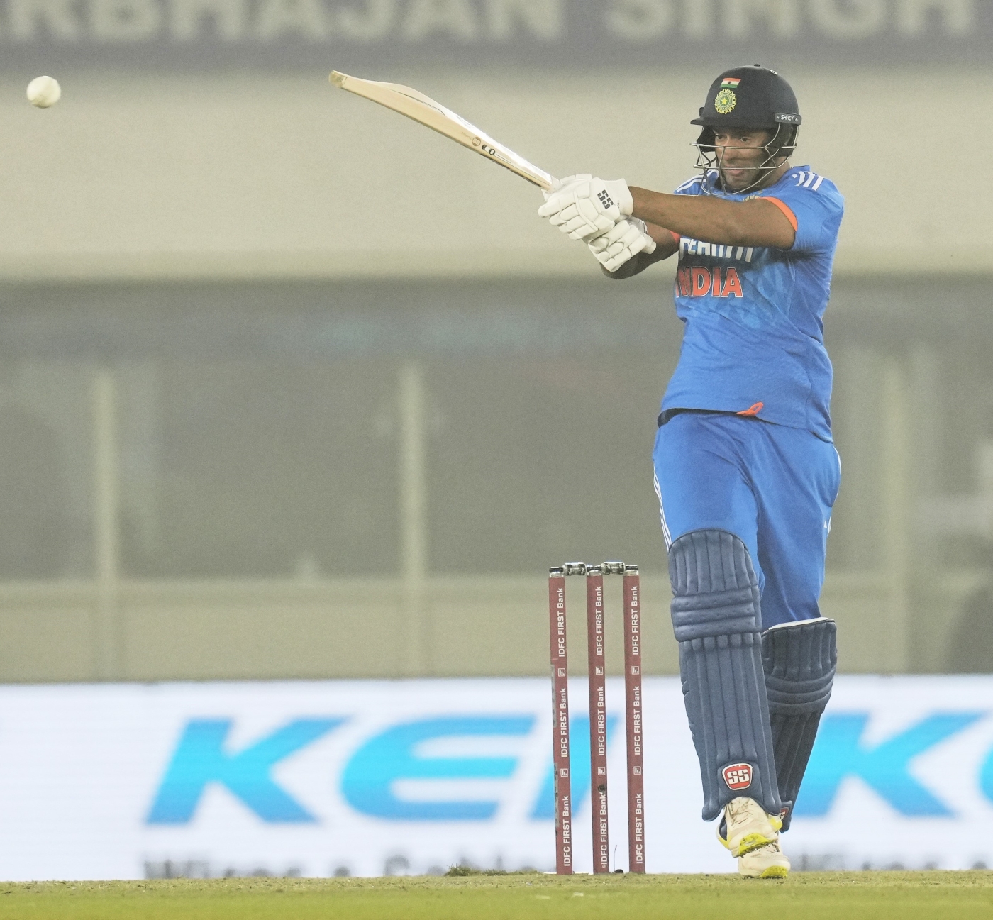 Dube: I wished to execute what I’ve gained from Dhoni on completing video games