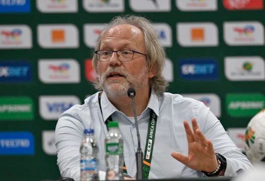 Gambia head coach Tom Saintfiet resigns following their exit from AFCON 2023