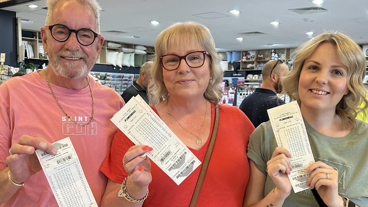 ‘Won’t see me once again’: Powerball punters expose winning relocations