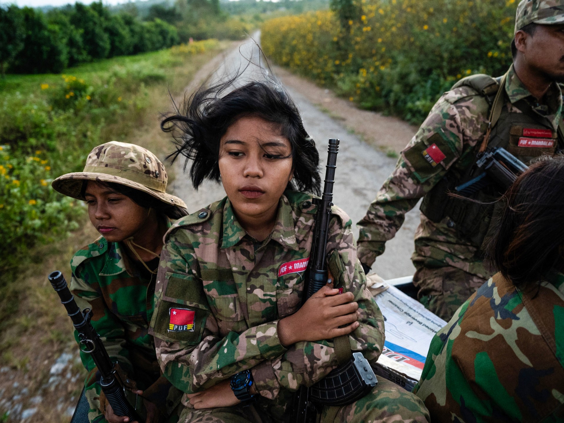 ‘Blood and sweat’: Myanmar resistance battles to reverse military coup