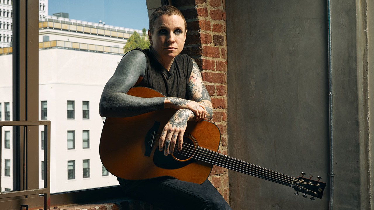 “The acoustic guitar is the most hard rock instrument since it’s the most independent. You do not even require an amplifier!”: Laura Jane Grace may be a compulsive collector– however all she actually requires is a Yamaha acoustic