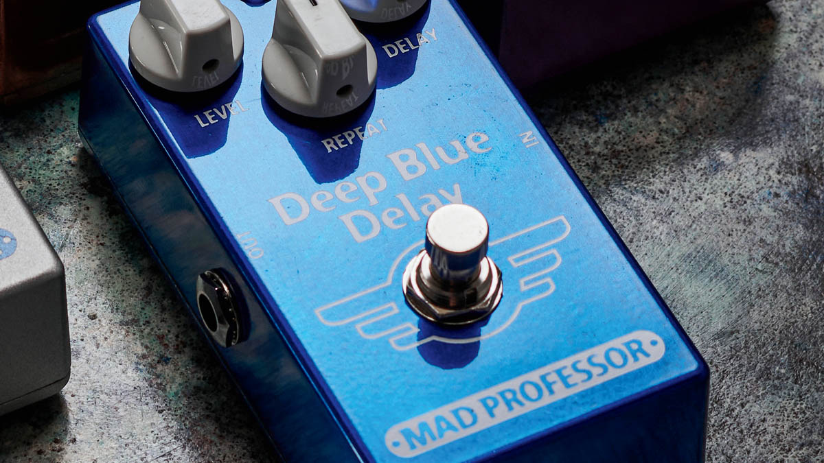 “If you’re searching for a no-fuss hold-up pedal for daily repeats, this is the one to beat”: Mad Professor Deep Blue Delay evaluation