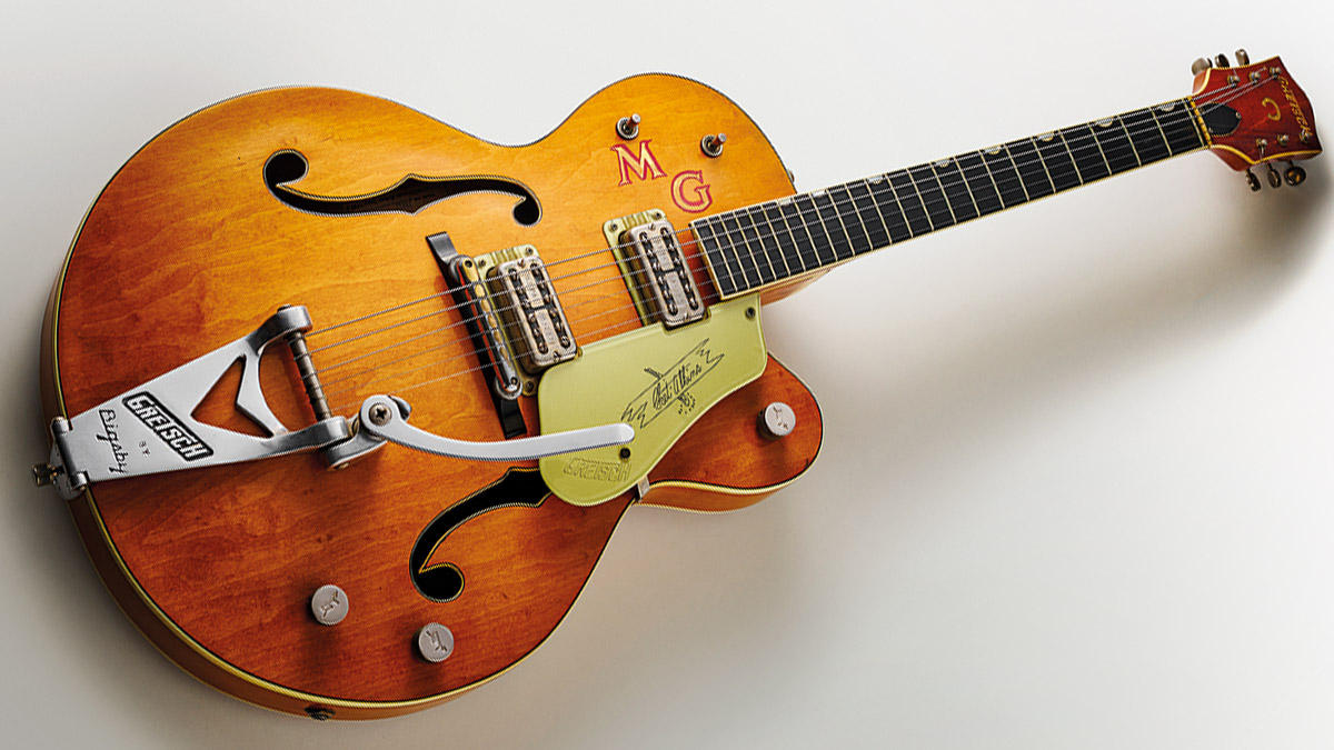 How the Gretsch 6120 Chet Atkins ended up being a rock ‘n’ roll icon, played by Pete Townshend, Randy Bachman and more– before delighting in a victorious 2nd act in the hands of Brian Setzer