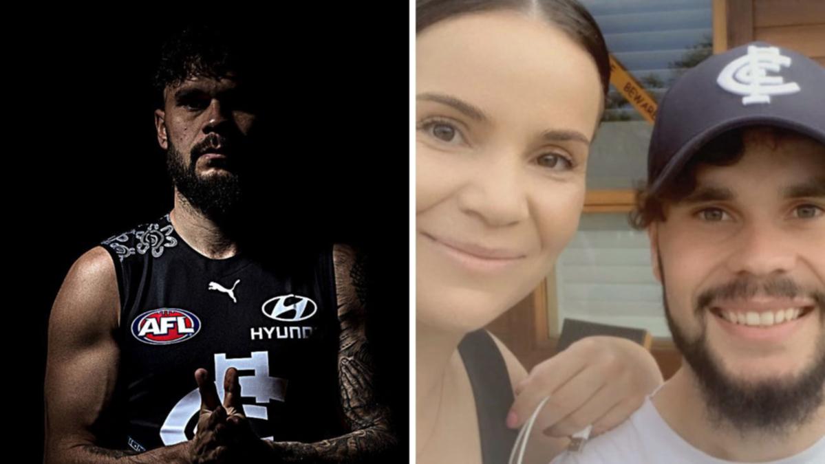 Carlton star Zac Williams to make season-long AFL gesture after losing sibling Sammy to cancer