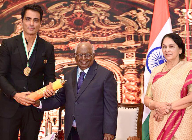 Sonu Sood gets consulted ‘Champions of Change’ Award for his contribution to social causes