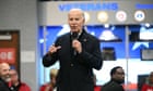 Biden gains union employee assistance however deals with ceasefire demonstrations in Michigan