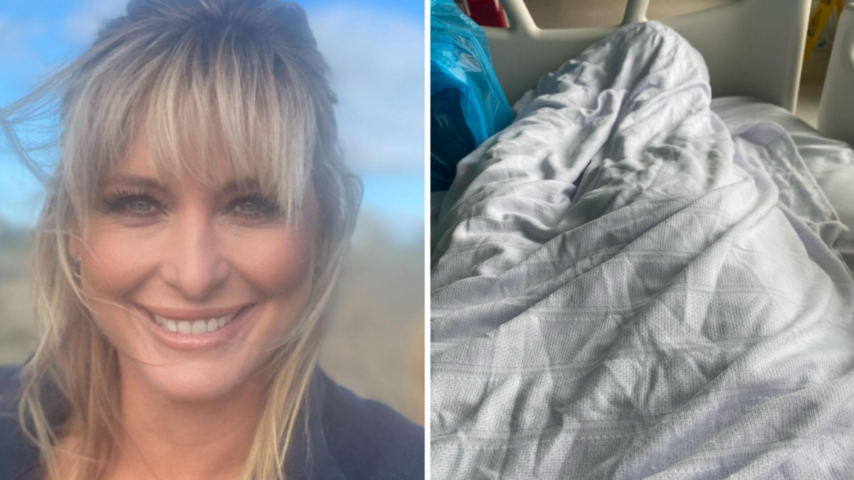 Unexpected information from Better Homes and Gardens host Johanna Griggs’ surgical treatment