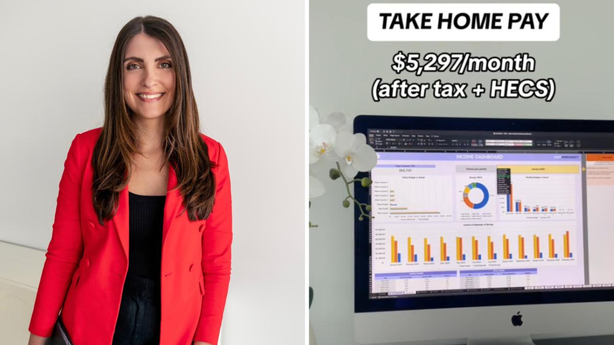 How Aussie job supervisor on a $100,000 income invests her earnings each month