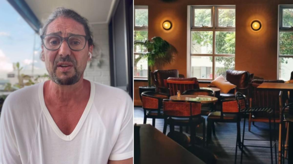 Colin Fassnidge reveals he is going back from popular Sydney dining establishment The Castlereigh