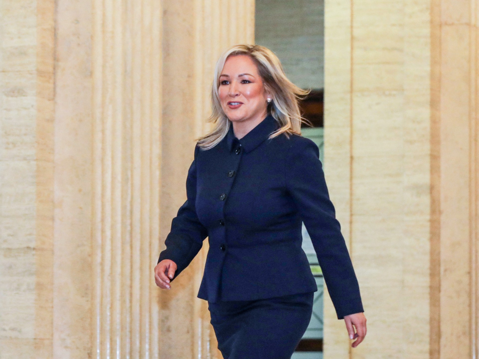 Sinn Fein’s Michelle O’Neill selected Northern Ireland’s very first minister