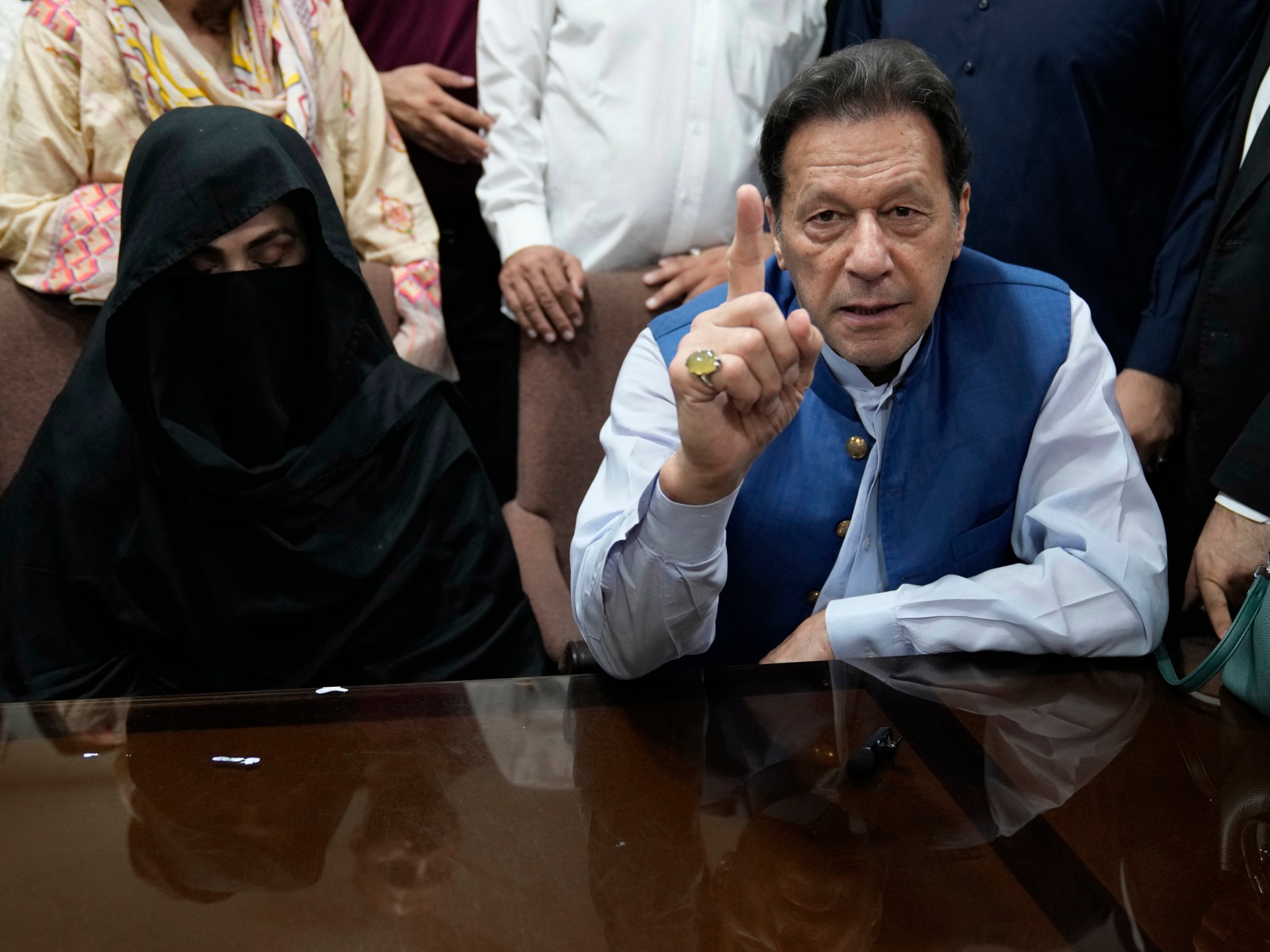 Pakistan’s Imran Khan, better half now get 7 years prison for marital relationship law offense