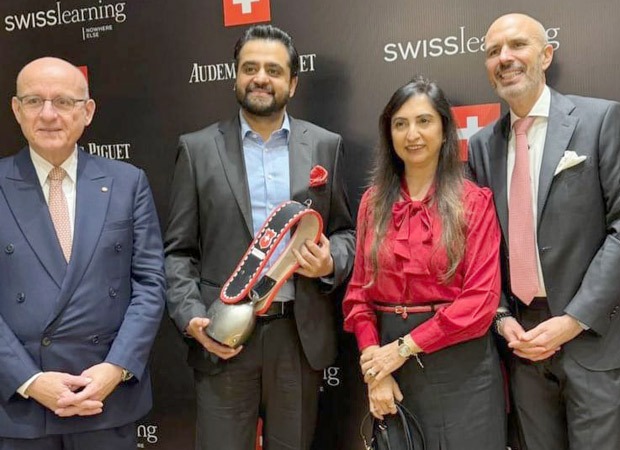 Yash Raj Films bestowed Swiss Excellence Award; CEO Akshaye Widhani extends appreciation