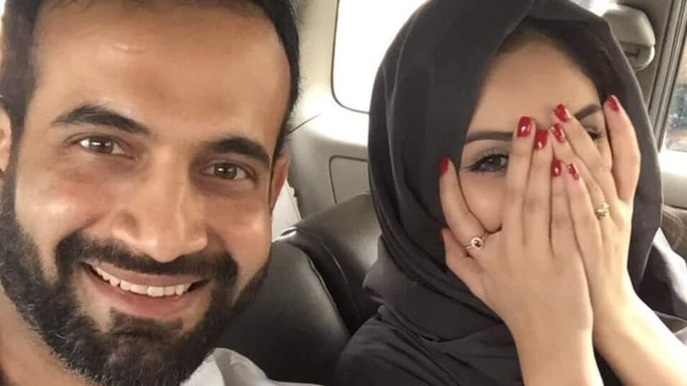 Irfan Pathan’s Wife Shows Her Face For The First Time In Public In Cricketer’s Marriage Anniversary Post For Her