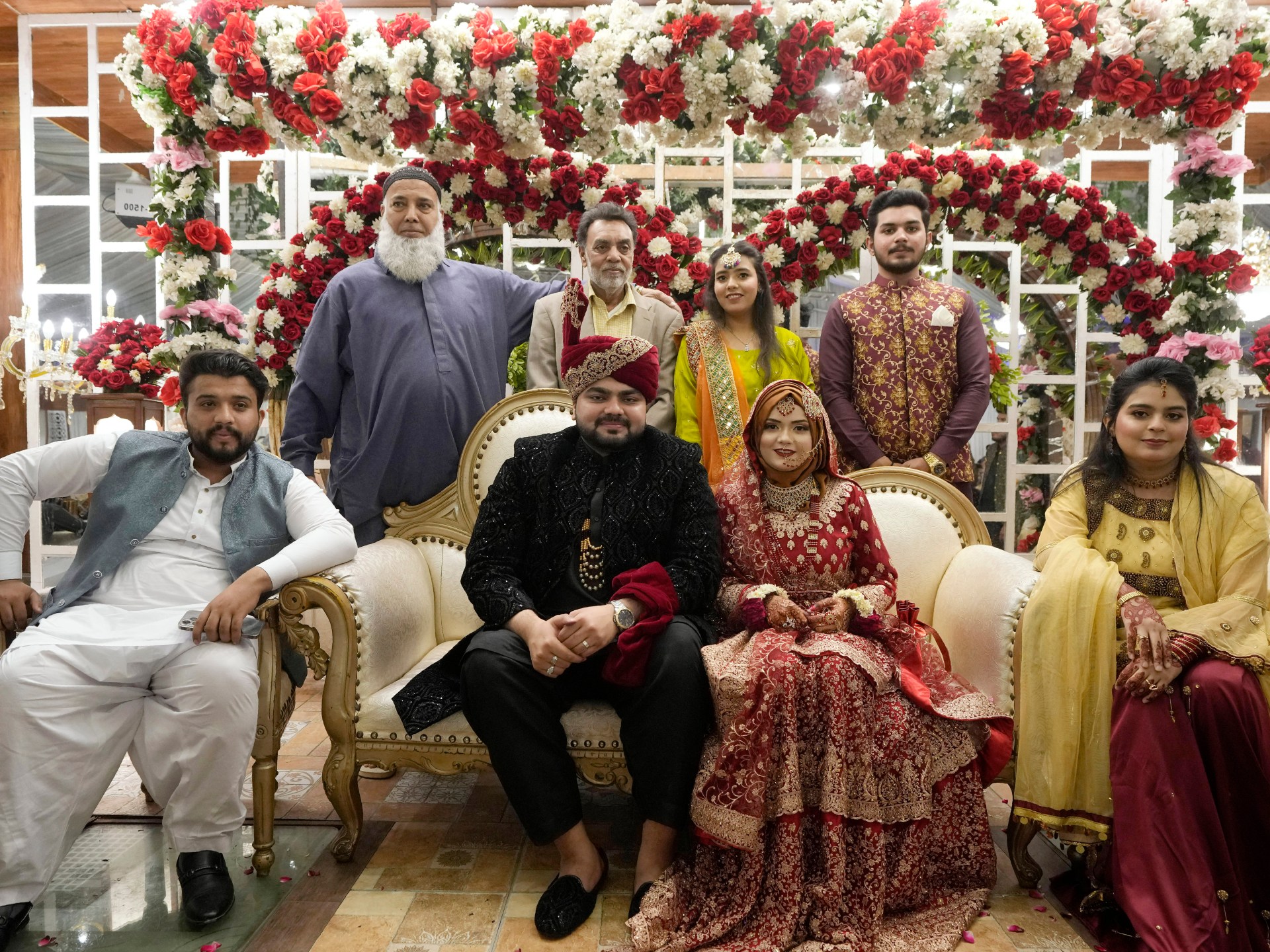 It’s wedding event season in Pakistan, and it has a name– ‘Decemberistan’