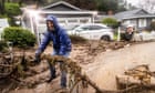 In photos: effective climatic river batters California