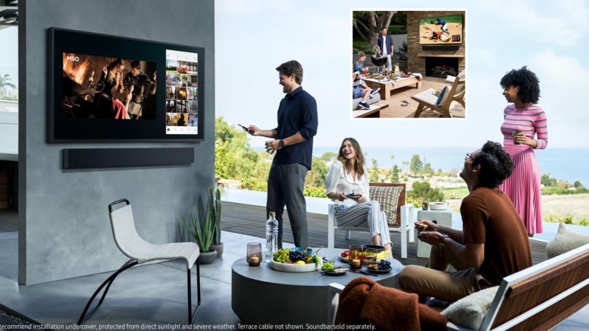 Finest outside television for your yard: Samsung offers out of its Terrace television in record time