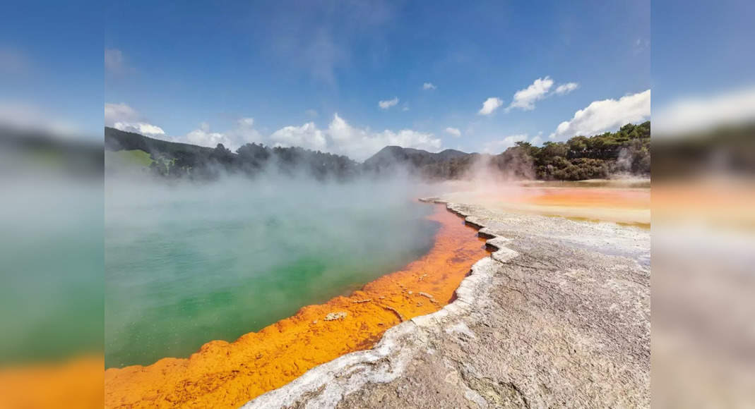 New Zealand: Magnetic abnormality below Lake Rotorua exposes ancient tricks