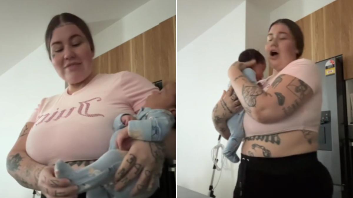 Influencer Veruca Salt suffered her child being ill on TikTok. Simply days later on, she revealed the six-week-old’s awful death