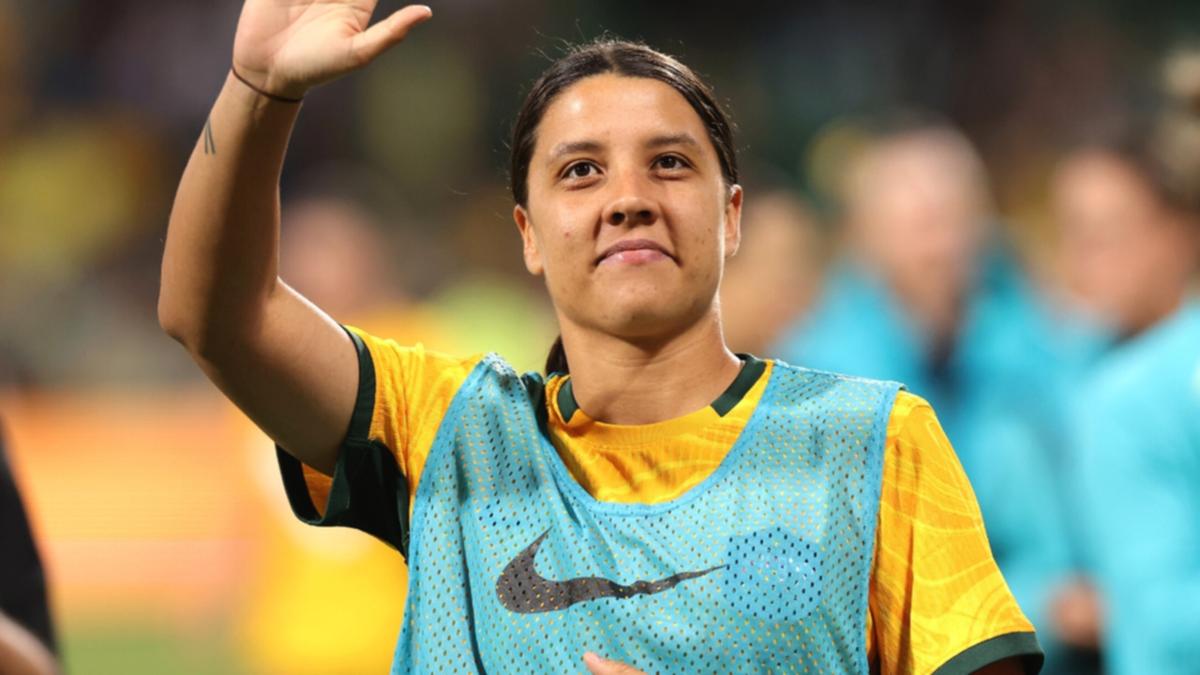 Matildas fill Sam Kerr-sized hole with surprise replacement for Paris Olympics 2024 qualifiers