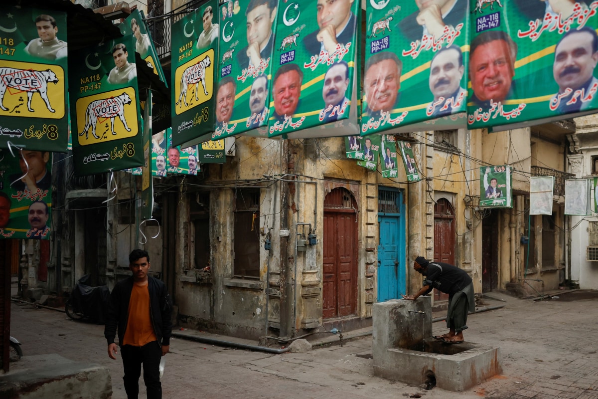 Pakistan Is Electing A New Parliament; Here Are Key Players Ahead Of The Vote