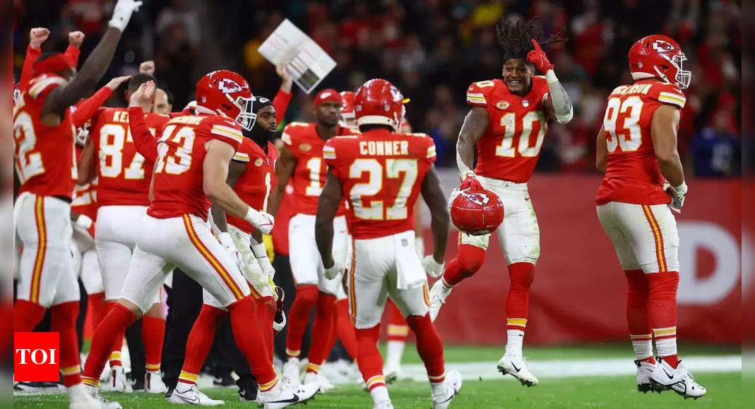 Kansas City Chiefs getting ready for Super Bowl LVIII to seem like roadway video game