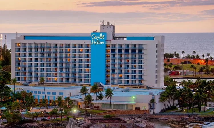 Caribe Hilton San Juan Hotel in Puerto Rico Listed for Sale