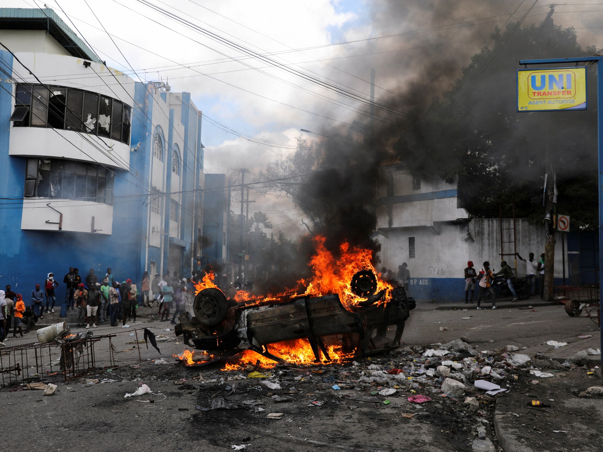 5 eliminated in clashes with cops as demonstrations rock Haiti