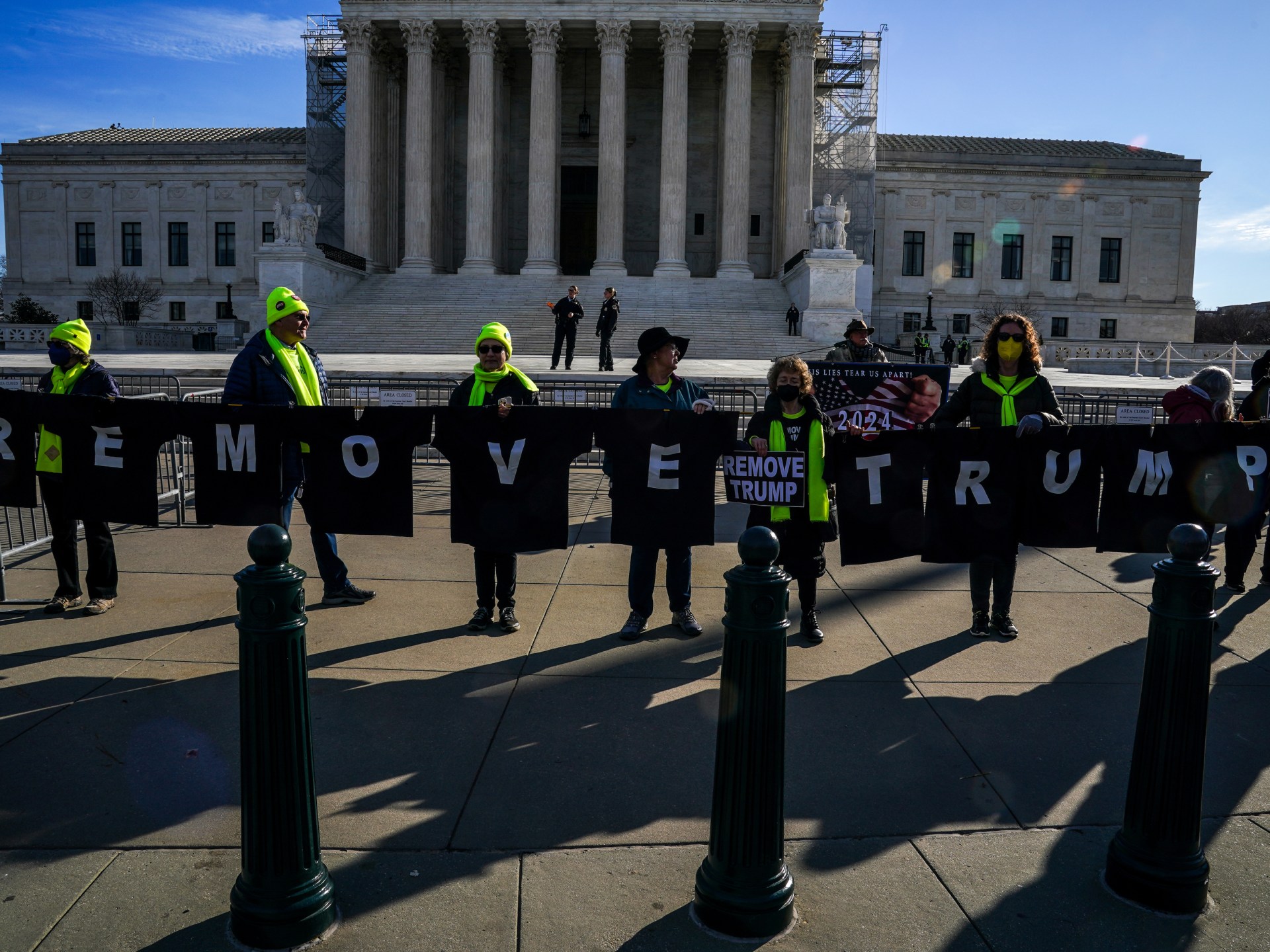 Trump vs Colorado: Could United States Supreme Court stop him running for workplace?