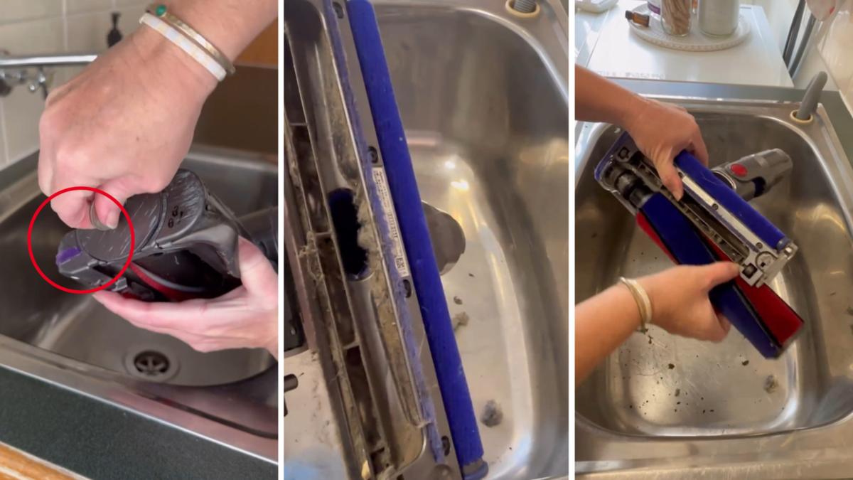 How to deep tidy your Dyson vacuum: Aussie mum’s ‘pleasing’ video wows