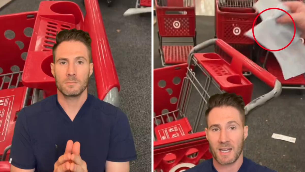 Why you need to constantly sanitise shopping trolley deals with: Doctor’s caution leaves web disgusted