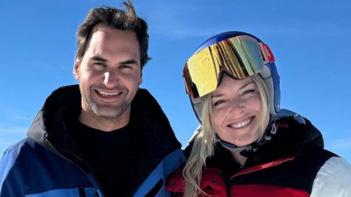 Roger Federer post erased over ‘unfavorable’ reaction to Lindsey Vonn remark