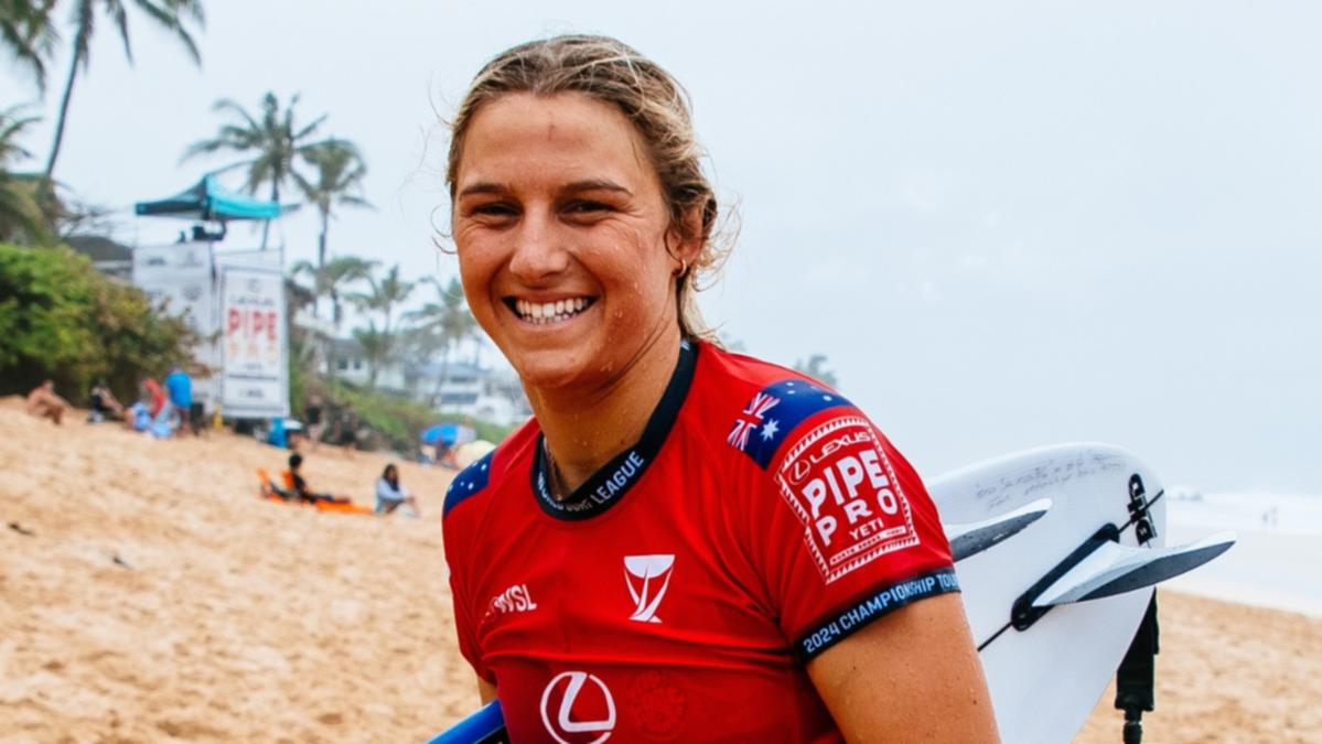 Aussie young weapon Molly Picklum’s best 10 upstaged by 18-year-old competing Caitlin Summers