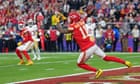 Super Bowl 2024: 49ers take 22-19 lead over Chiefs in overtime– live