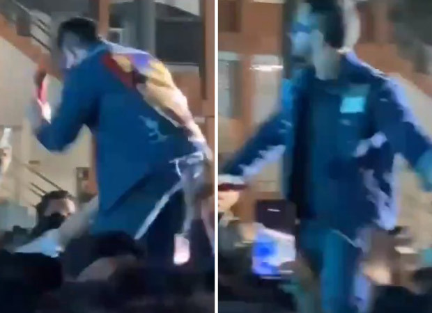 Aditya Narayan deals with reaction for striking fan and tossing phone throughout performance; watch