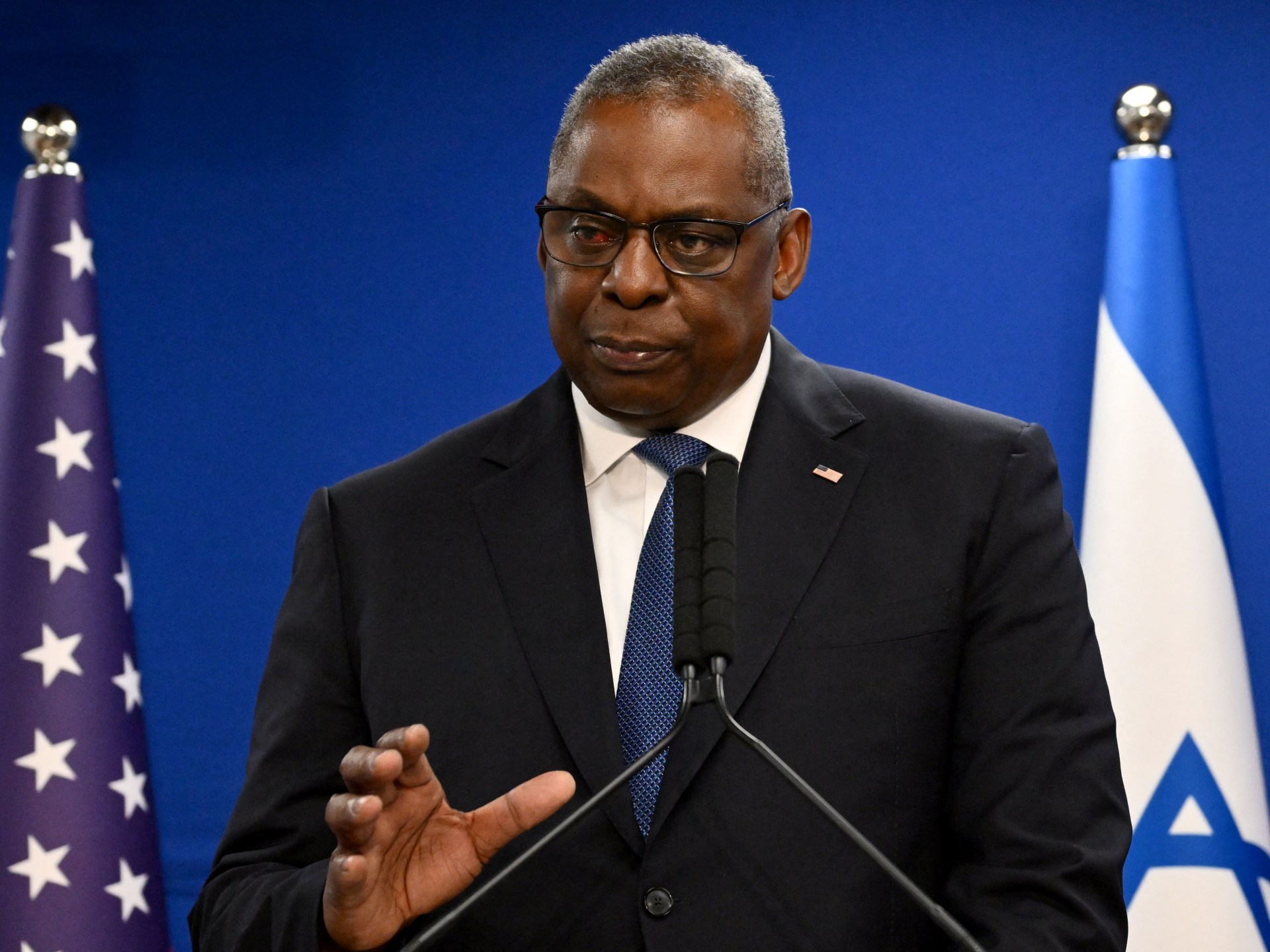 United States Defense Secretary Lloyd Austin cancels NATO journey after hospitalisation