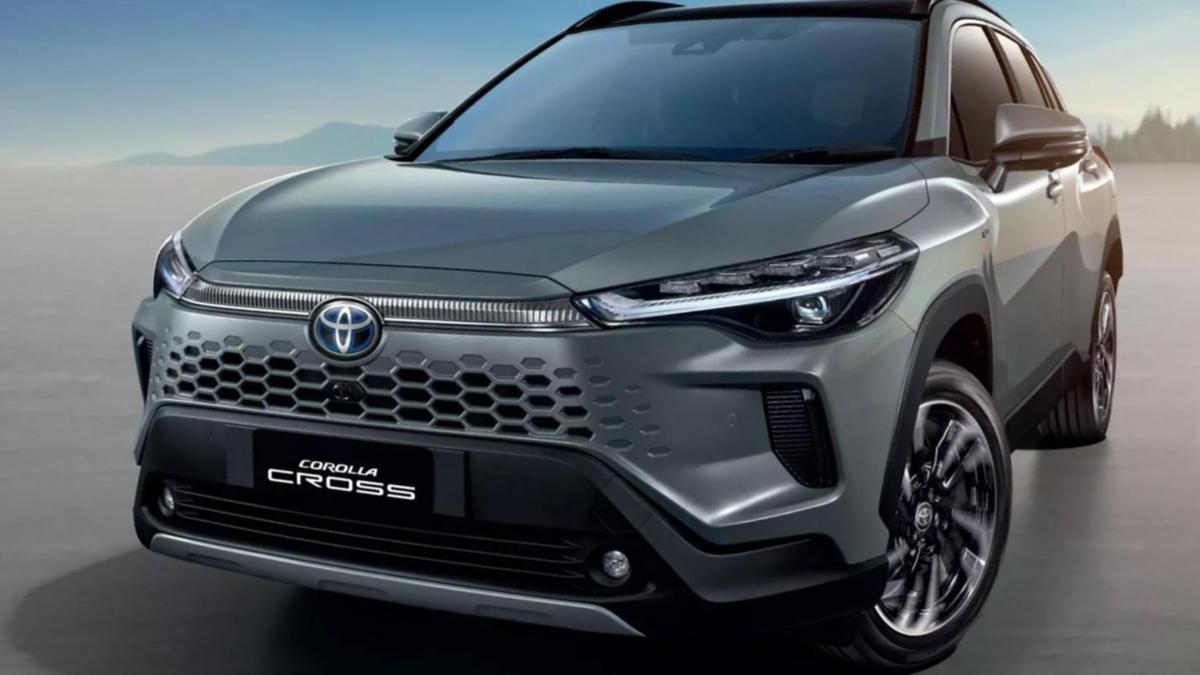 The Toyota Corolla Cross we likely will not see in Australia