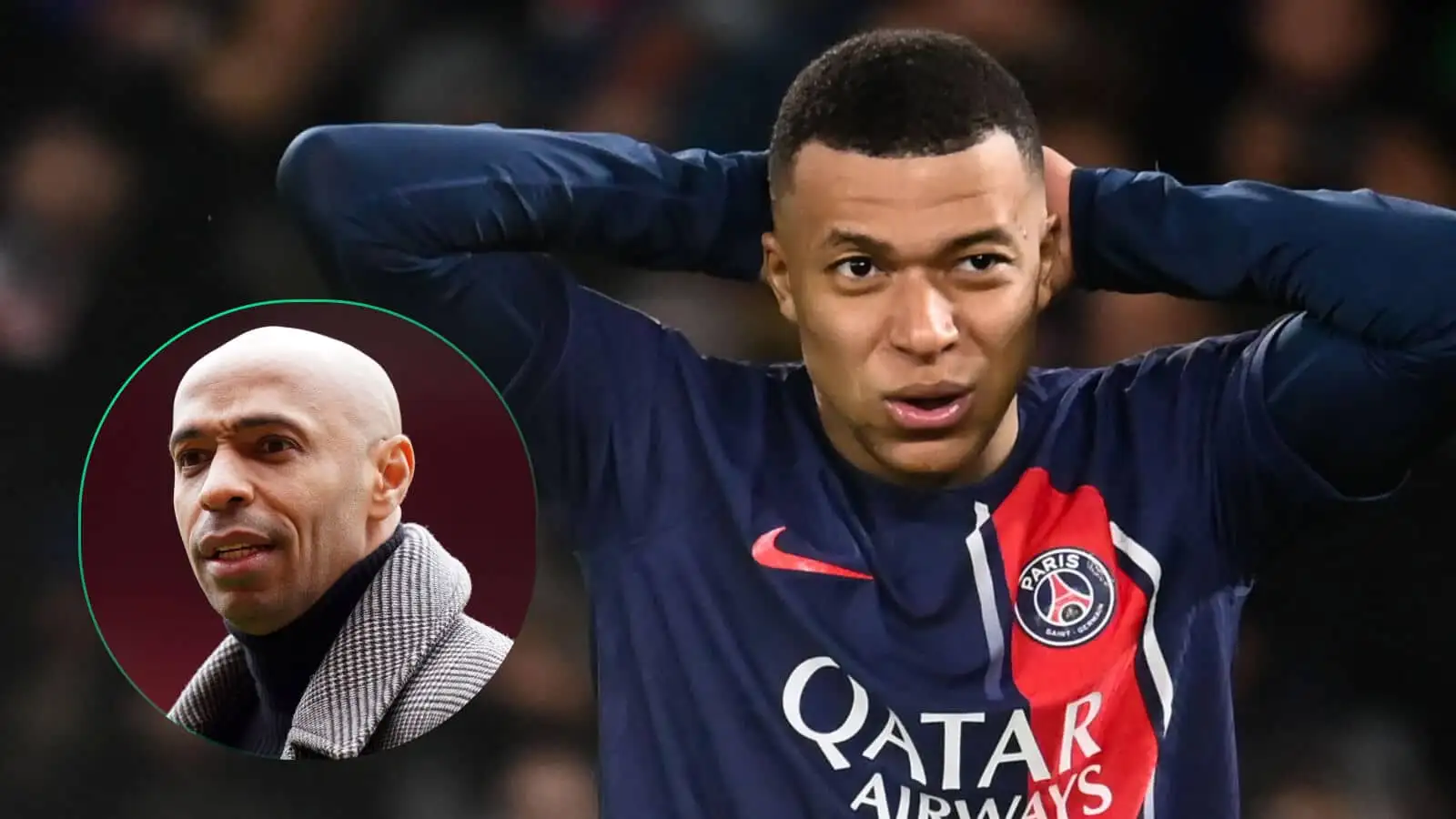 Thierry Henry shares what he understands on Kylian Mbappe future amidst stunning Arsenal transfer claims