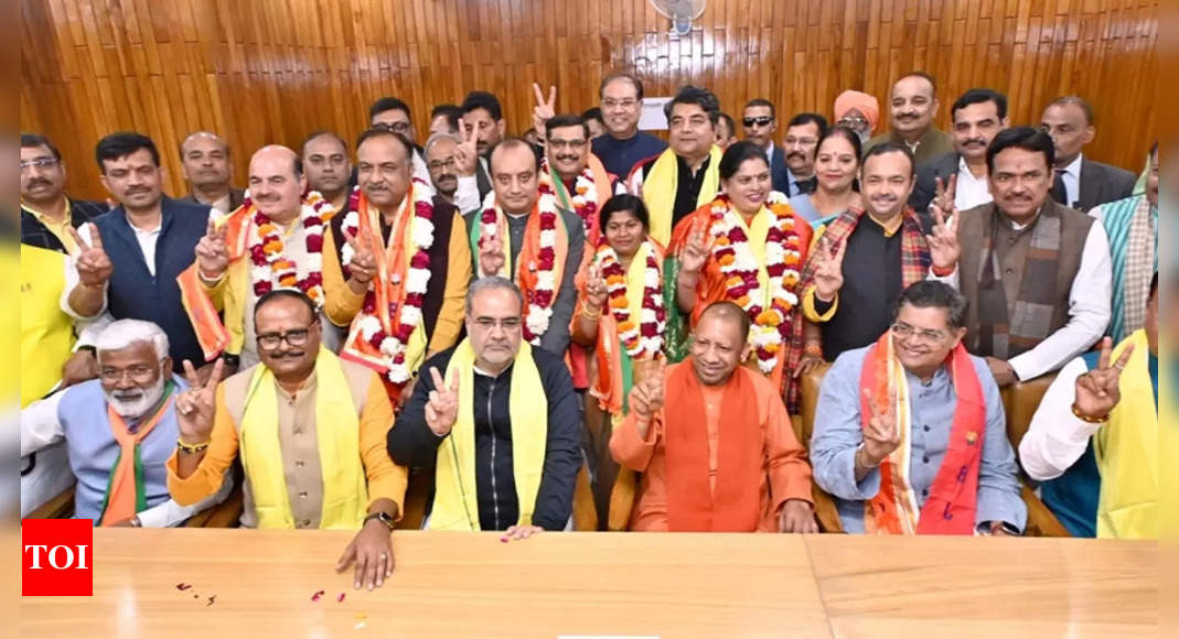 RS surveys: 7 BJP candidates submit documents; celebration might amaze with 8th prospect