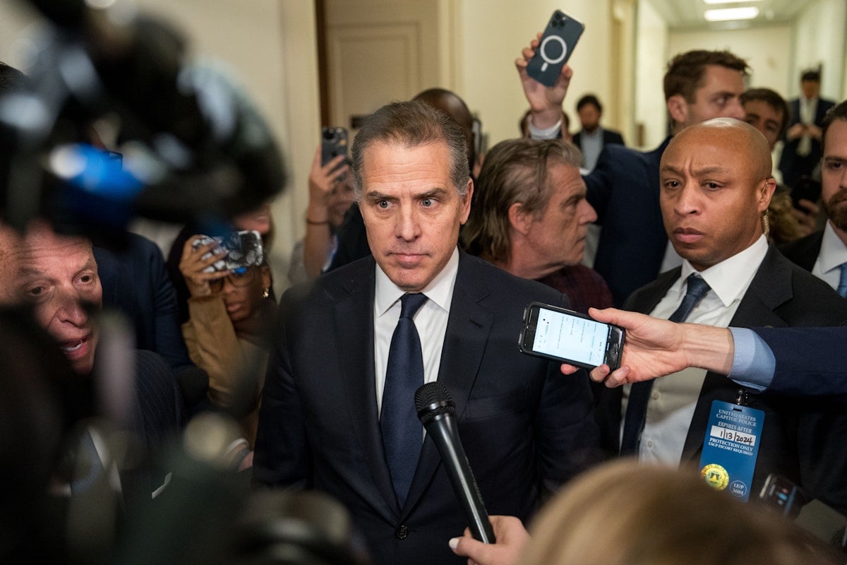 Republican Politicians’ Star Hunter Biden Witness Charged for Lying to the FBI