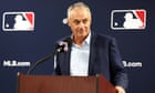 Rob Manfred states he will step down as baseball commissioner in 2029