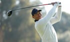 Tiger Woods, resisting convulsions, opens with 72 in return at Riviera